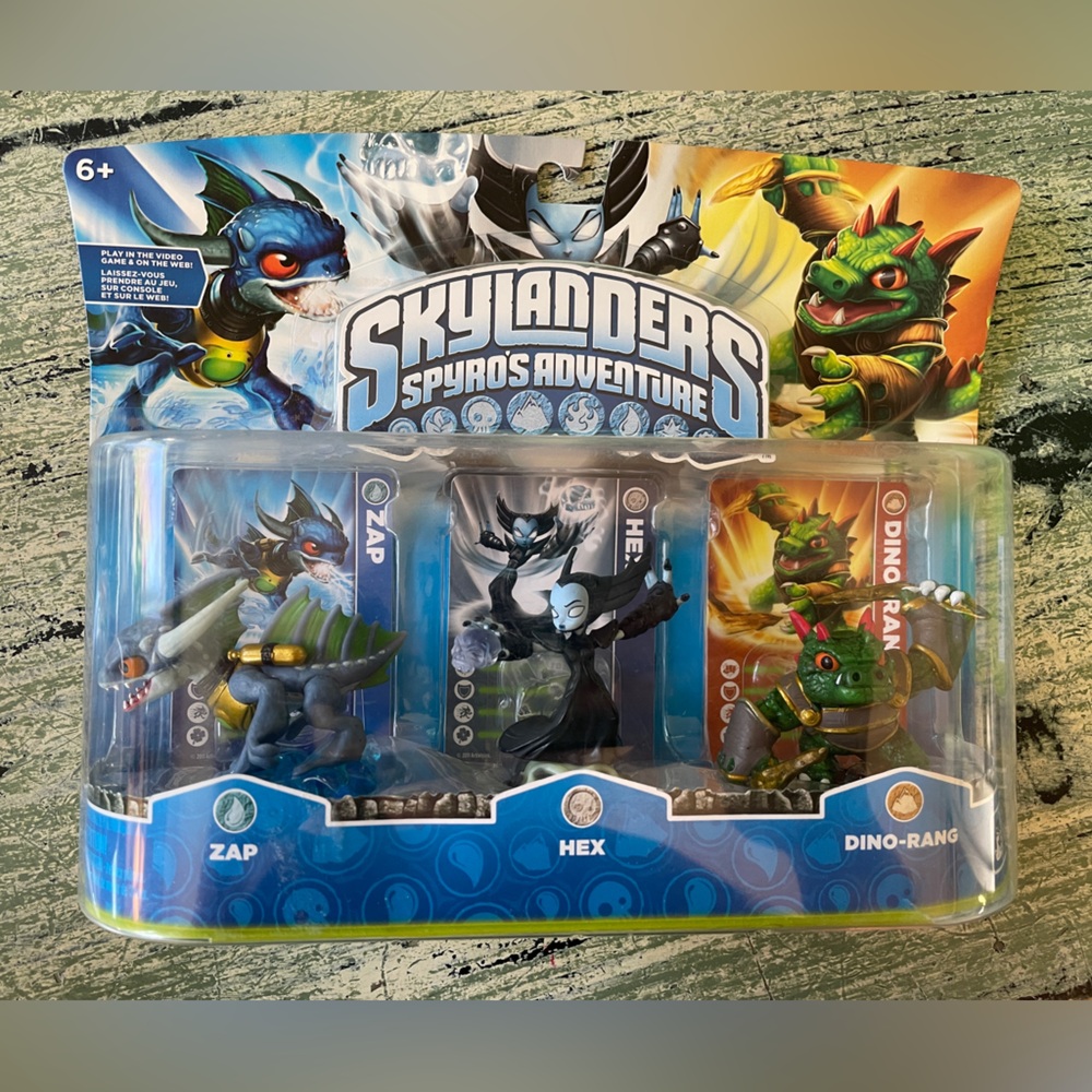 Skylanders Spyro's Adventure Figure Set